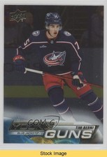 2022 Upper Deck Extended Series Young Guns Silver Foil Tim Berni #720 READ 11k6