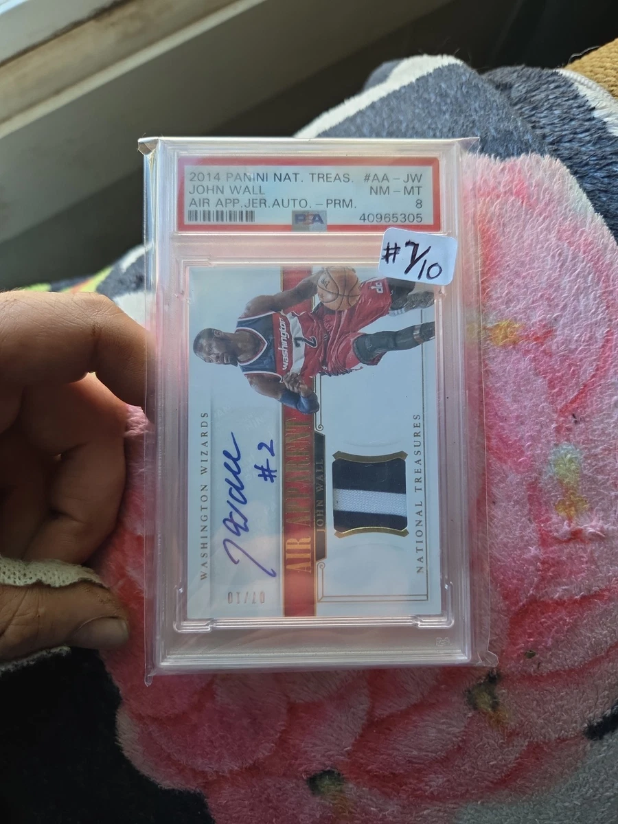Panini John Wall Basketball Sports Trading Cards & Accessories