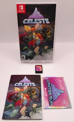 Limited Run Games: Celeste: Nintendo Switch - CIB 