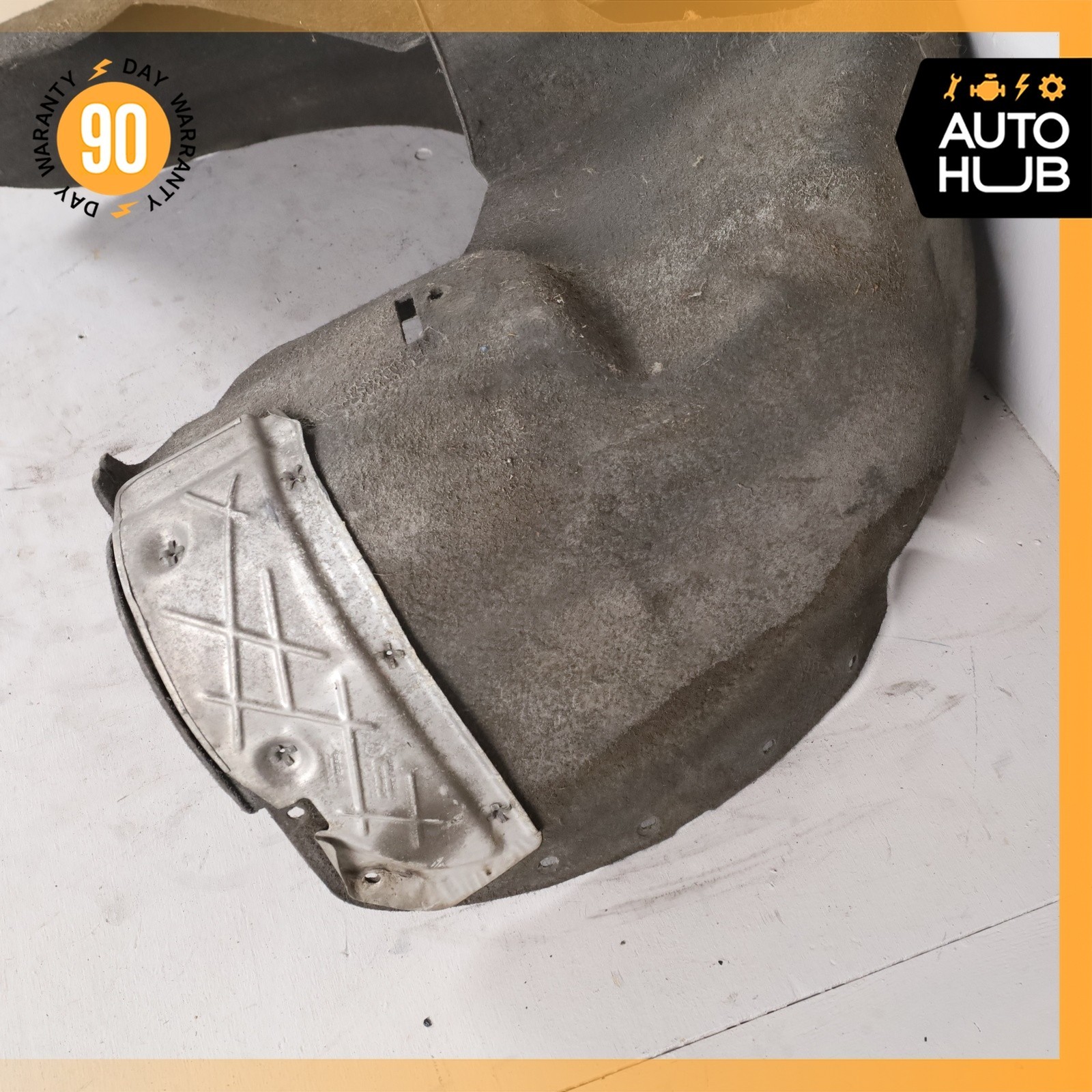 Bentley Continental Flying Spur Right Quarter Wheelhouse Liner Shield OEM