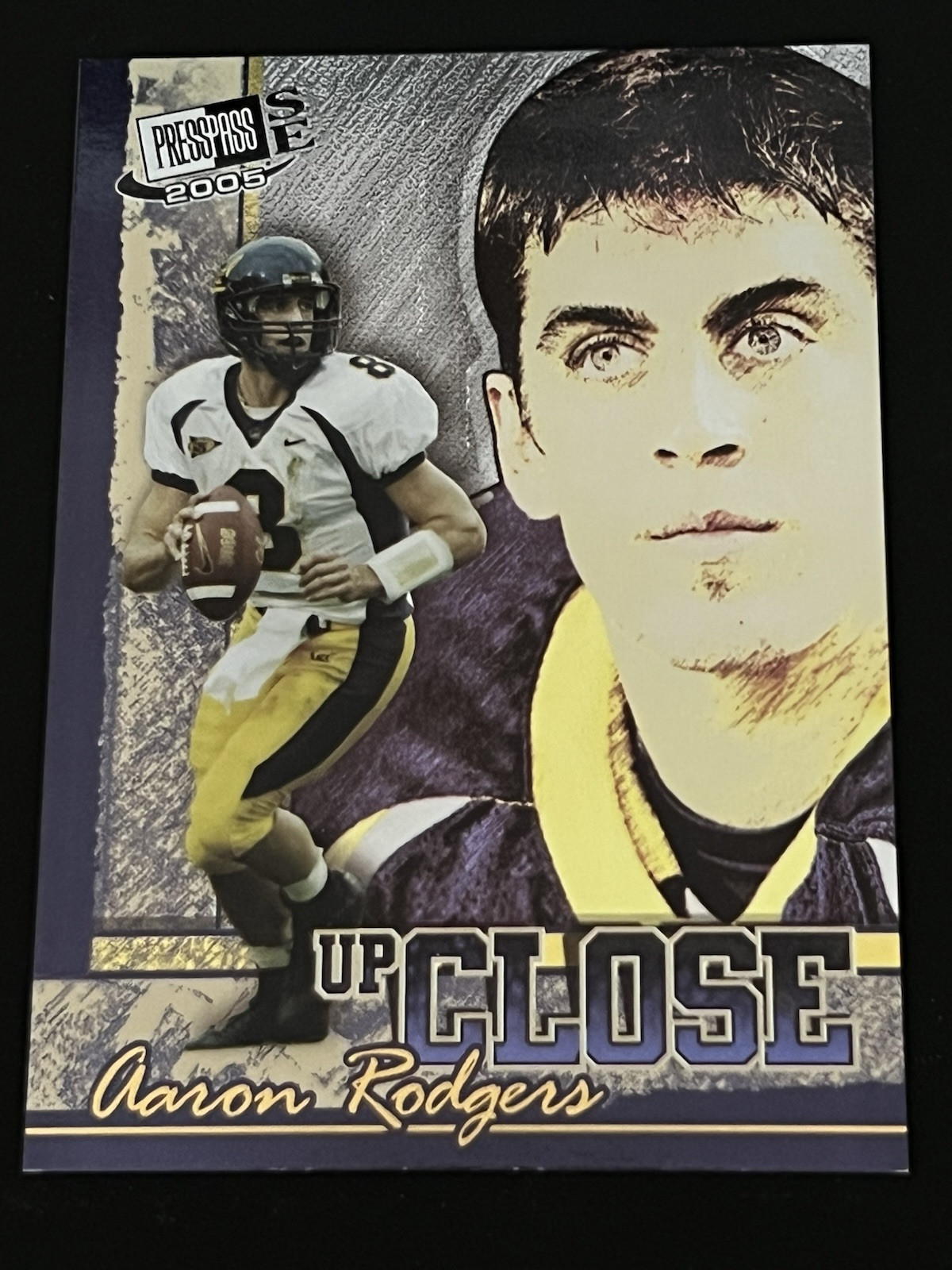 2005 Press Pass SE Up Close #UC2 Aaron Rodgers Rookie Card