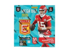 2025 Panini Donruss Elite Football Mega Box (Lavendar Parallels!)
