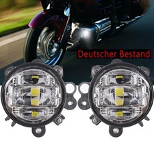 DOT Motorrad LED Nebelscheinwerfer f&uuml;r Honda Gold Wing GL1800 F6B F6C 12-17 Paar