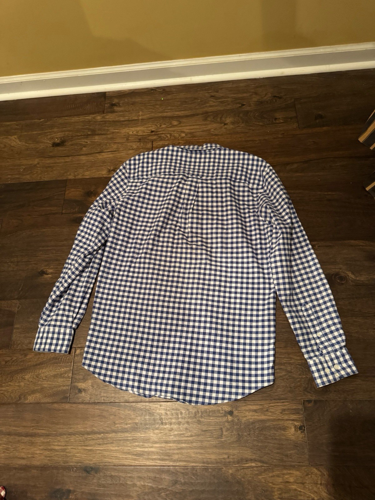 Saddlebred Gingham Checkered Button-Down Shirts S… - image 8
