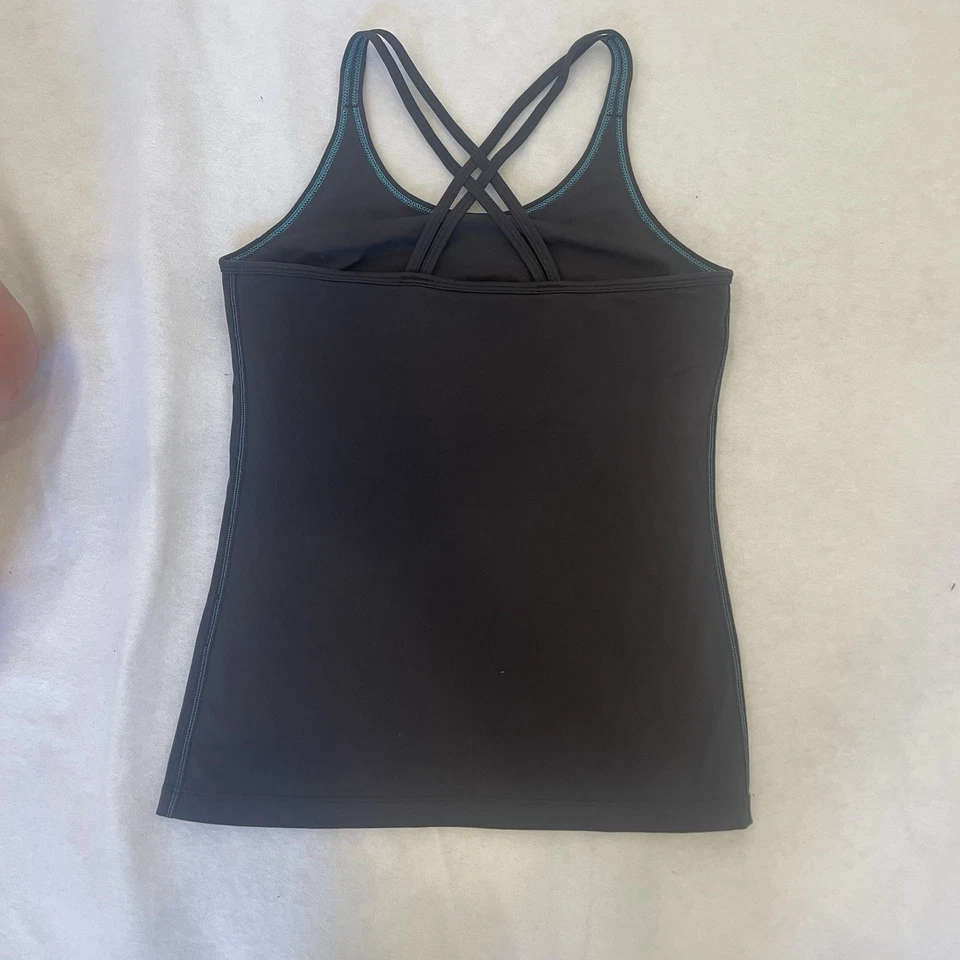 EDDIE BAUER FIRST ASCENT CAMISETA SIN MANGAS DEPORTIVA PARA MUJER CON SUJETADOR CONSTRUIDO TALLA XS Foto 2 de 4