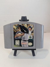 N64 Major League Baseball Featuring Ken Griffey Jr. Nintendo 64 Game Cartridge 