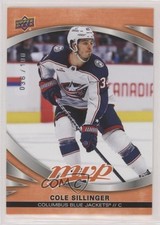 2023-24 Upper Deck MVP Orange 36/100 Cole Sillinger #219 z6b