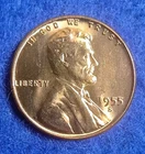 1955 S Lincoln Wheat Cent. Uncirculated