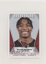 2020 Panini NFL Sticker & Card Collection Stickers European Isaiah Simmons uw8