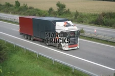 Truck photo Scania R-Series Box semitrailer Czech Republic white S.I.T.S, #c9ug