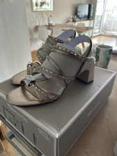 Tamaris Keilsandale Gold/Glitzer Gr. 38 NEU 