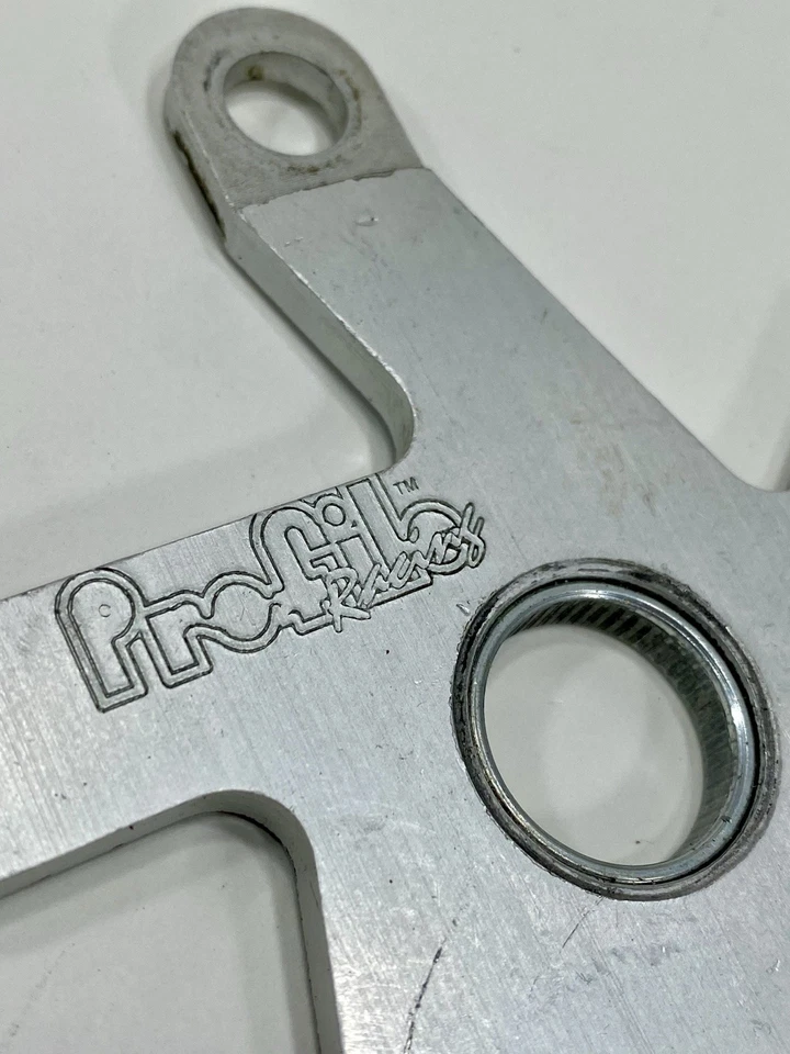 Old School Profile Racing BMX Crank Spider 110 BCD plateado Foto 3 de 4