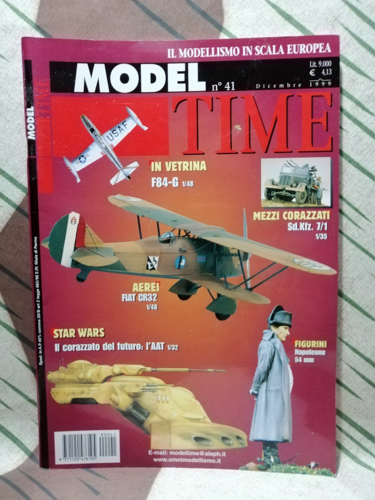 Model Time 41 - Rivista di modellismo statico 1999