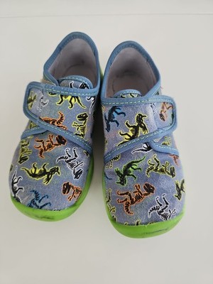 Superfit Hausschuhe Dinosaurier Gr. 24 Junge