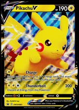 Carte Jumbo #SWSH061 Pikachu V