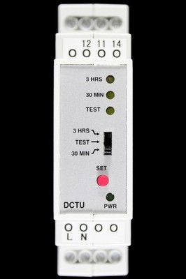 GARO 12 AMP NOTBELEUCHTUNGSSYSTEME PRÜFGERÄT 733-69-000 DCTU