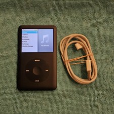 【動作品】Apple iPod Classic 80GB ブラック PB147J Apple iPod classic 6th Generation Black (80 GB) for sale online | eBay
