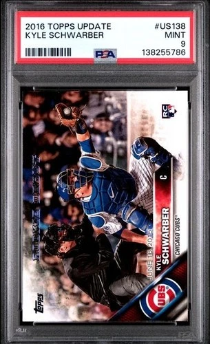 Kyle Schwarber 2016 Topps Kyle Schwarber #US138 Rookie