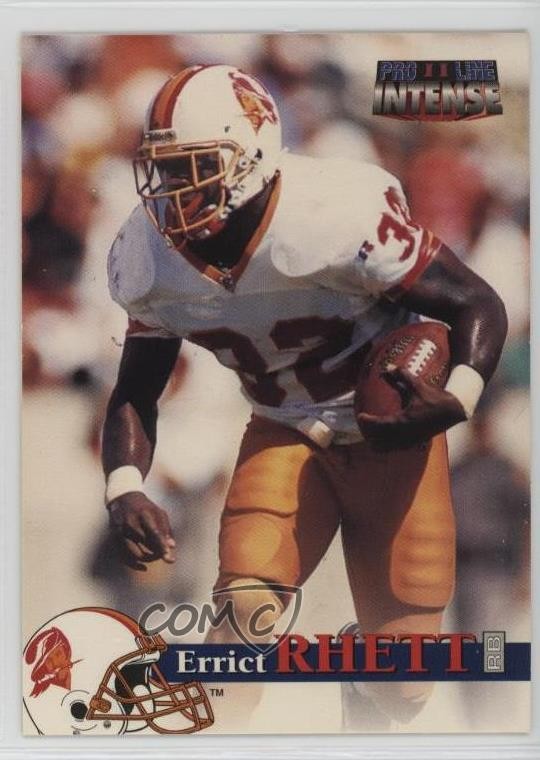 1996 Pro Line II Intense Errict Rhett #19 1b9b