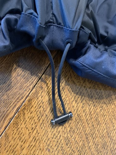 Ermenegildo Zenga Quilted Wool Navy Blue Down Vest Full zip 52R Italy 42 US - Picture 23 of 23