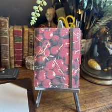VINTAGE Filofax 2012 Cherry Pocket Organiser rare 