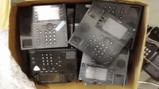 Lot of 26 polycom VVX 450 Office Phones