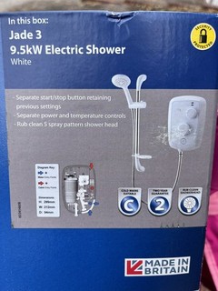Triton Jade III Electric Shower 9.5kW