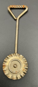 Vintage Metal Pie Crust Crimper-Kitchen Tool