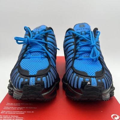 Size 6.5 Womens - Nike Shox TL Fade 'Blue Hero Metallic Black
