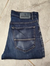 Jeans Uomo Trussardi Jeans Blue Taglia W33(47) Italiana