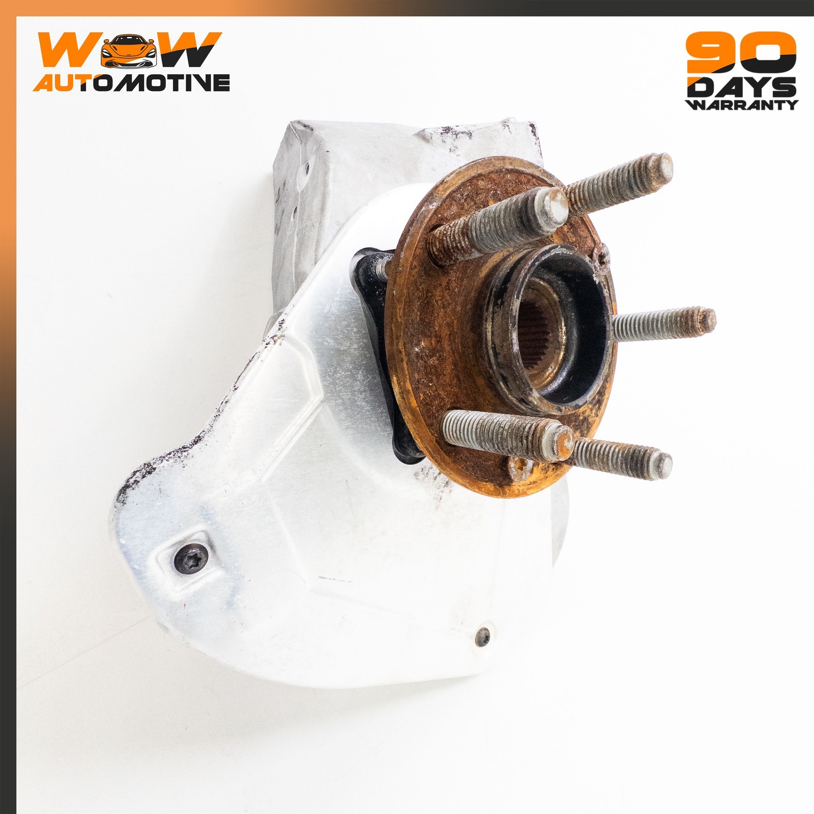 05-16 ASTON MARTIN V8 VANTAGE DB9 FRONT LEFT KNUCKLE HUB BEARING ASSEMBLY OEM