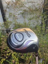 Ping Ladies Golf Clubs , Rhapsody Driver 12° , Ladies Flex Graphite Shaft