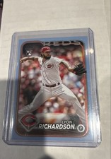2024 Topps Series 2 - Lyon Richardson #517 Father's Day Powder Blue  #6/50 (RC)