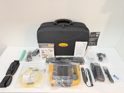 FLUKE 810 VIBRATION TESTER KIT & ACCESSORIES FREE SHIPPING