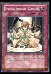 Spiritual Earth Art - Kurogane CRV-EN050 1st Edition Common YuGiOh