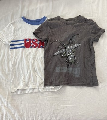 2 Cat & Jack T-shirt For Kids 4/5