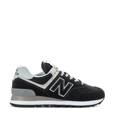 ADULT UNISEX MENS WL574EVB NEW BALANCE 574 CORE_BLACK/WHITE WL574EVB-SIZE 8-B
