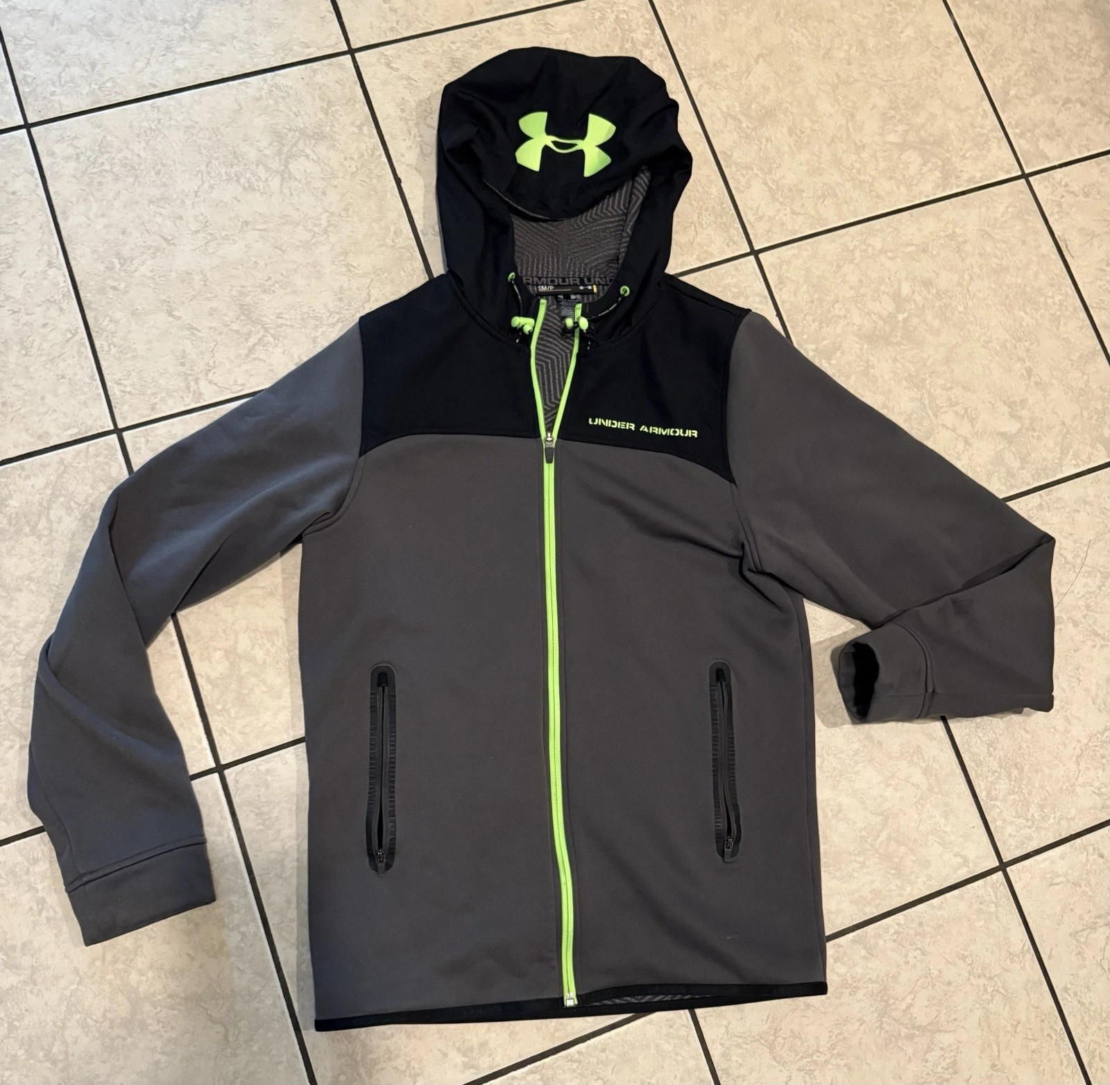 Under Armour Fleece Lined Jacket Size Small