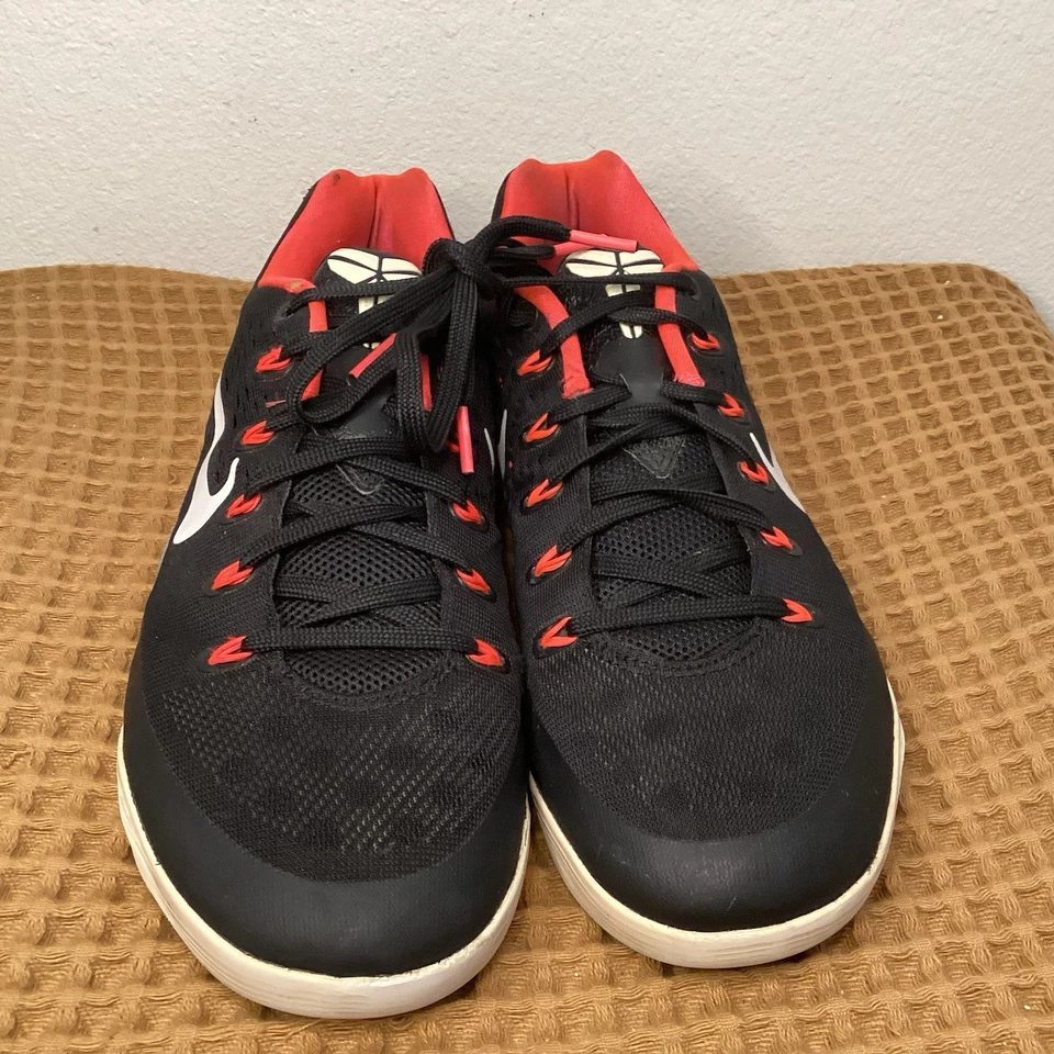 Zapatillas de baloncesto Nike Kobe 9 EM Laser Crimson para hombre talla 9,5 646701-001 Foto 3 de 4