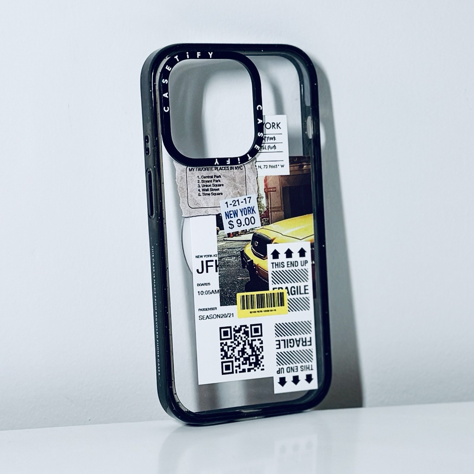 CASETiFY MagSafe Impact Case for iPhone 15 Pro - New York Edition-image