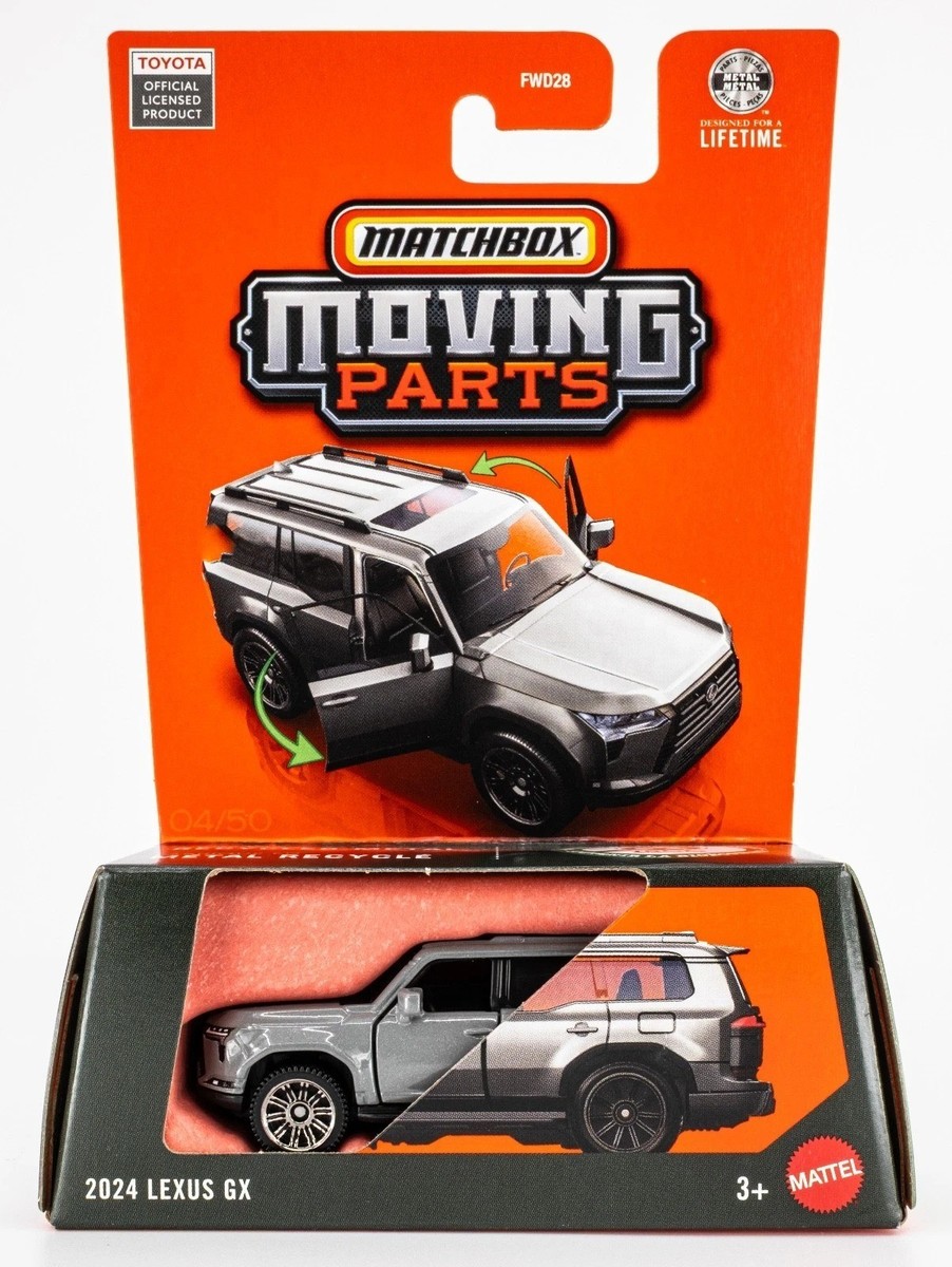 2026 Matchbox Moving Parts #04 2024 Lexus GX ATOMIC SILVER | eBay