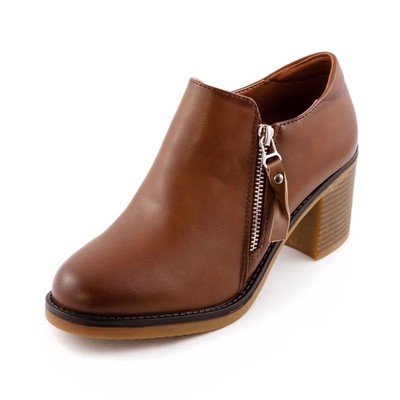 Mokassins Frau Absatz Komfortabel Schuhe Elegant Leder Kunststoff TooCool 9421