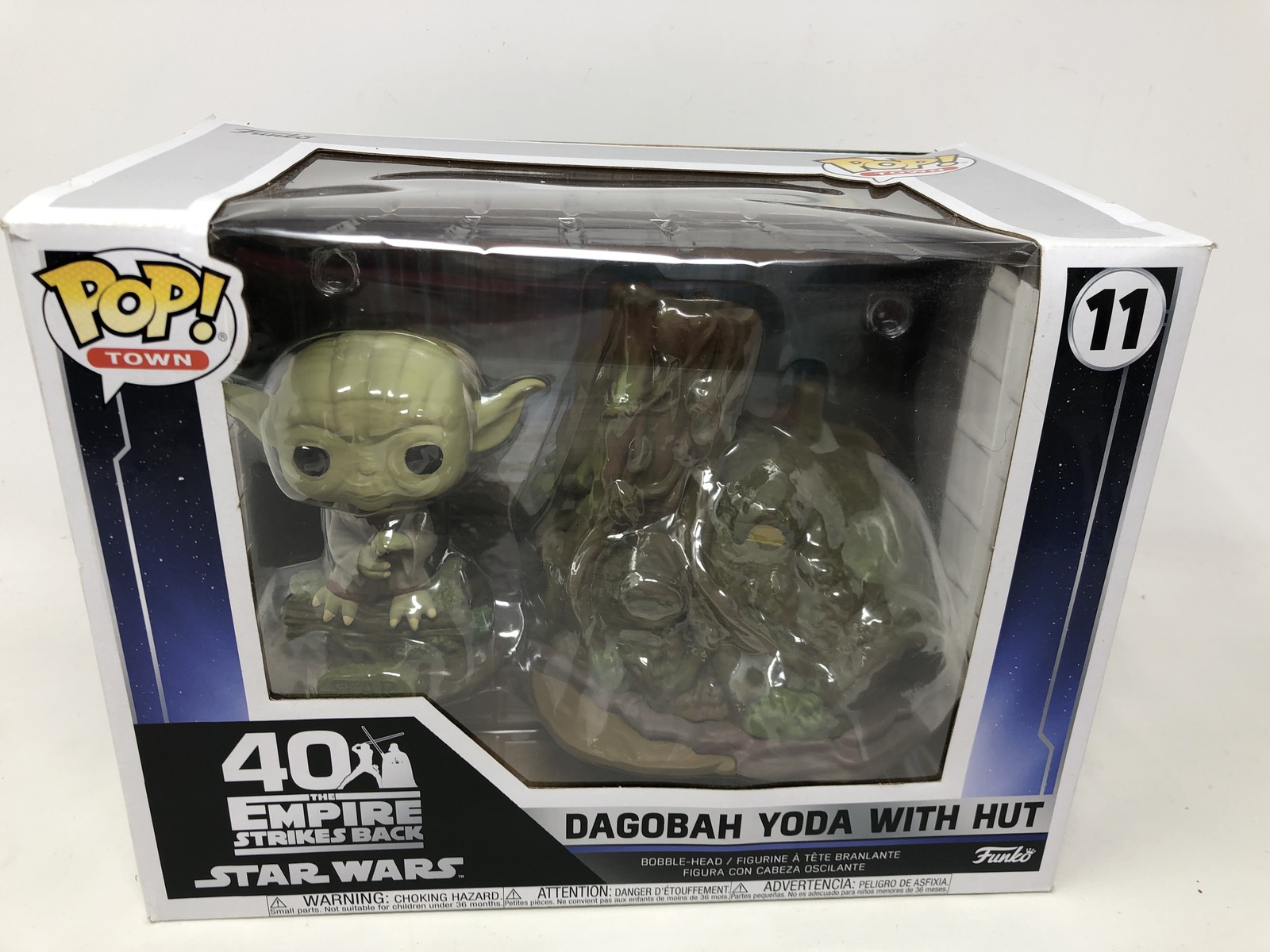 Funko POP! Star Wars Empire Strikes Back Dagobah Yoda with H
