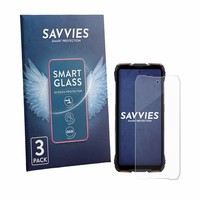 3X Savvies Schutzglas FüR Blackview Rock 3 Panzer Folie Glas Klar