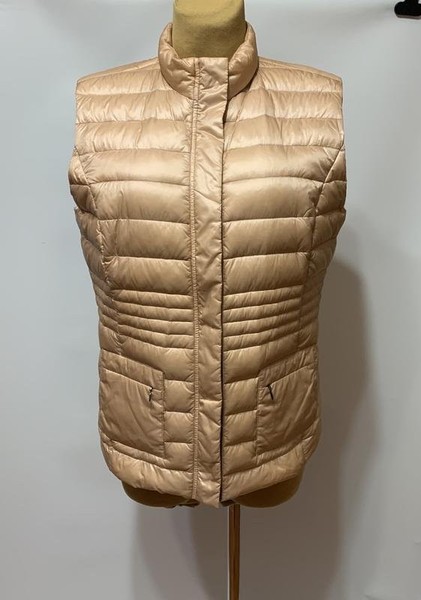 Women Gerry Weber Vest Peach Polyester 38