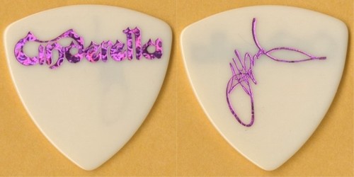 Cinderella 1988 Long Cold Winter concert tour Jeff Labar signature Guitar Pick