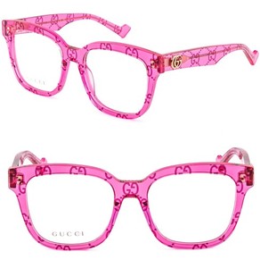 GUCCI GG0958O 0958 Pink Guccissima GG Print Classic Unisex