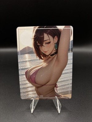 Momo Ayase Waifu Card TCG Full Art Waifu Legends Custom Goddess Anime