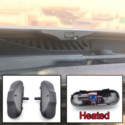 #ad Heated Washer Spray Nozzle Washers Nozzles Kit 5M0955986C9B9 For VW Skoda Seat $14.45