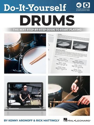 Do-It-Yourself Drums: The Best Step-By-Step Guide to Start Playing - Book...